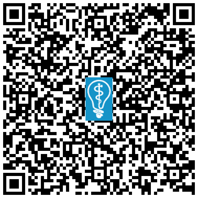 QR code image for Dental Anxiety in Glendale, CA