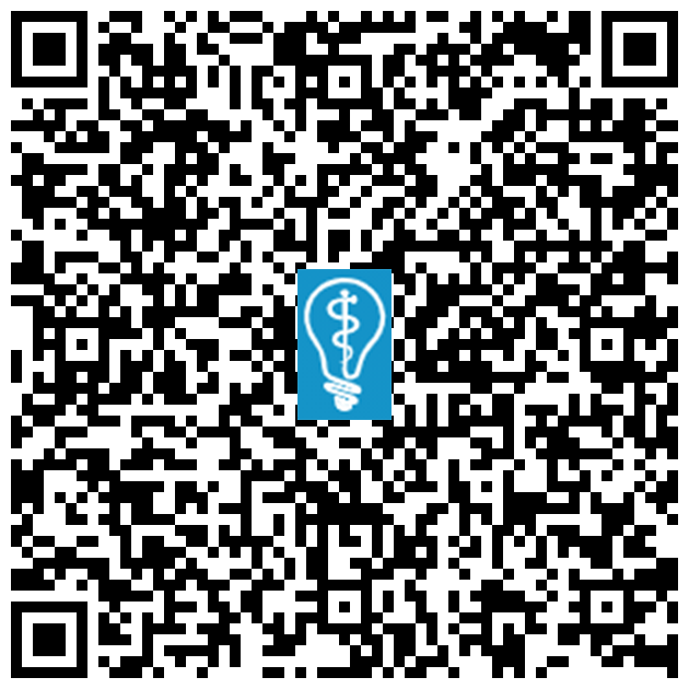 QR code image for Dental Bridges in Glendale, CA