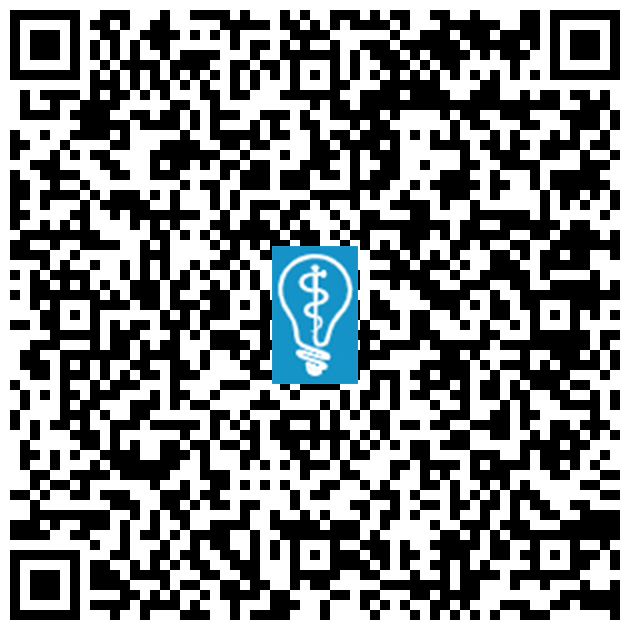 QR code image for Dental Cosmetics in Glendale, CA