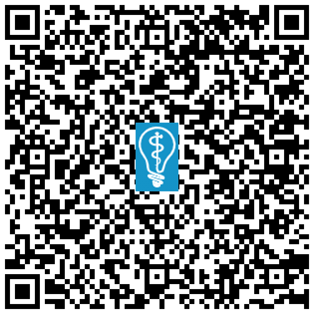 QR code image for Denture Relining in Glendale, CA