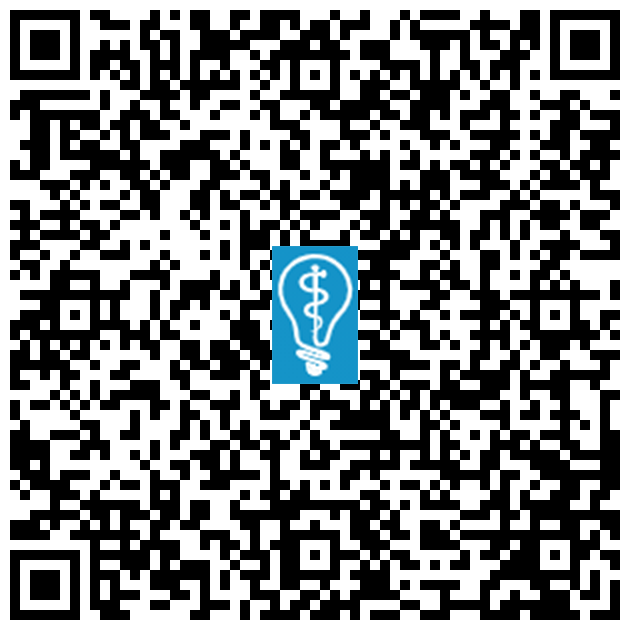 QR code image for Gum Disease in Glendale, CA