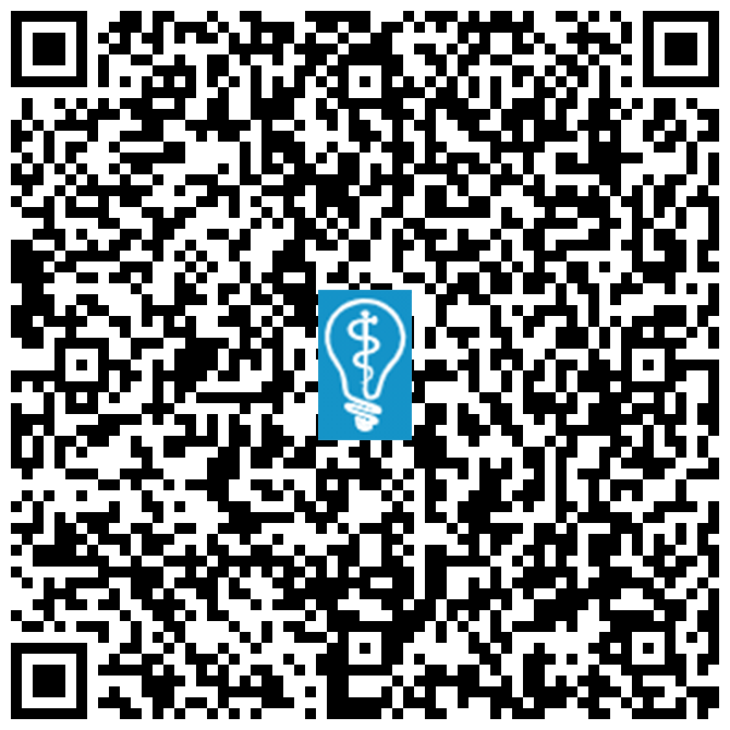 QR code image for Implant Supported Dentures in Glendale, CA