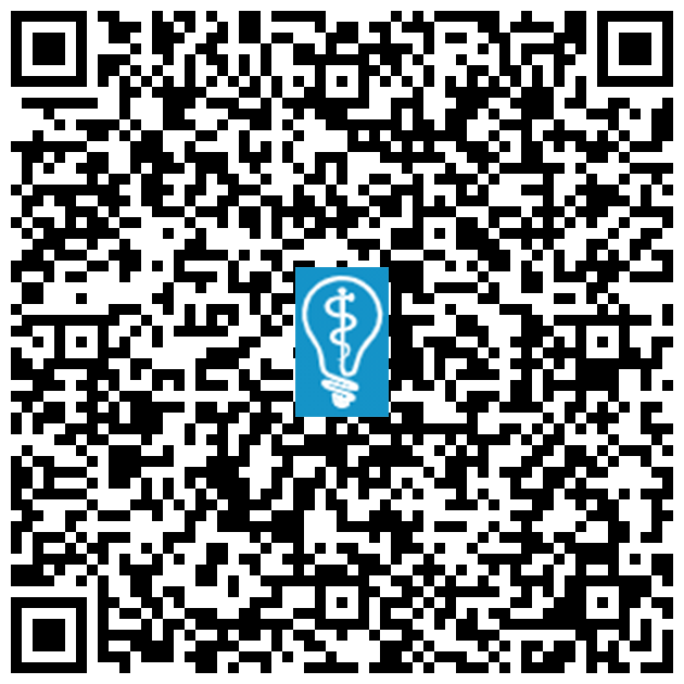 QR code image for Invisalign in Glendale, CA