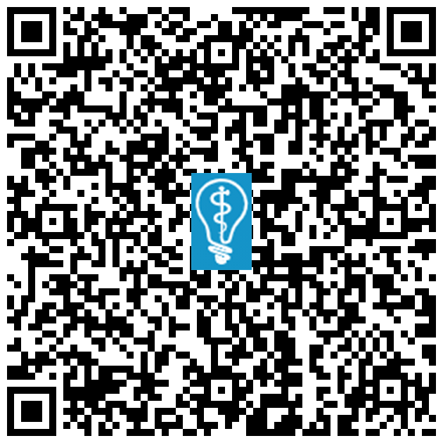 QR code image for Mouth Guards in Glendale, CA
