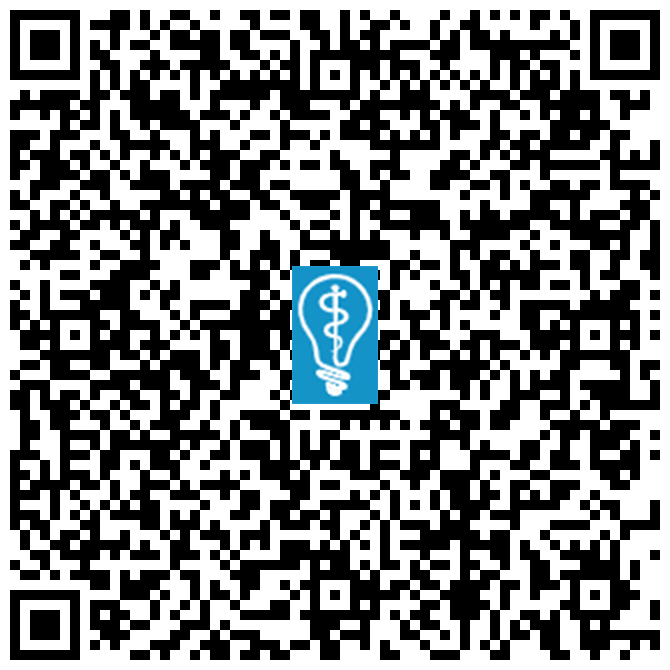 QR code image for Partial Denture for One Missing Tooth in Glendale, CA