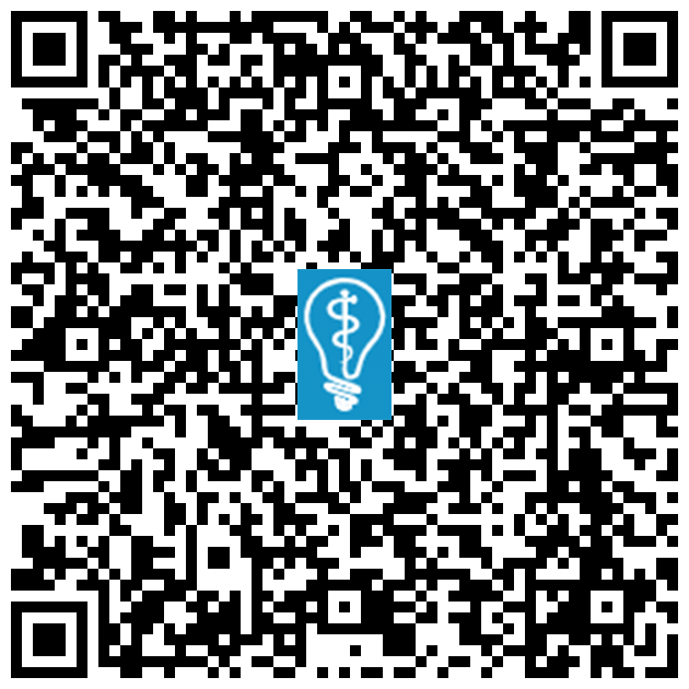 QR code image for Routine Dental Care in Glendale, CA