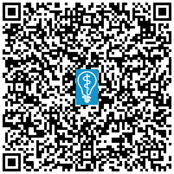 QR code image for Which is Better Invisalign or Braces in Glendale, CA